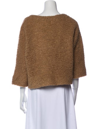 Billy Reid Wool Bateau Neckline Sweater