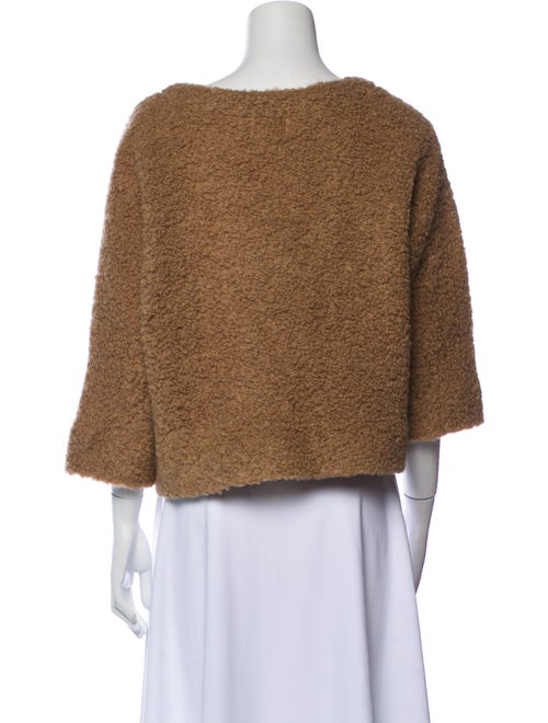 Billy Reid Wool Bateau Neckline Sweater