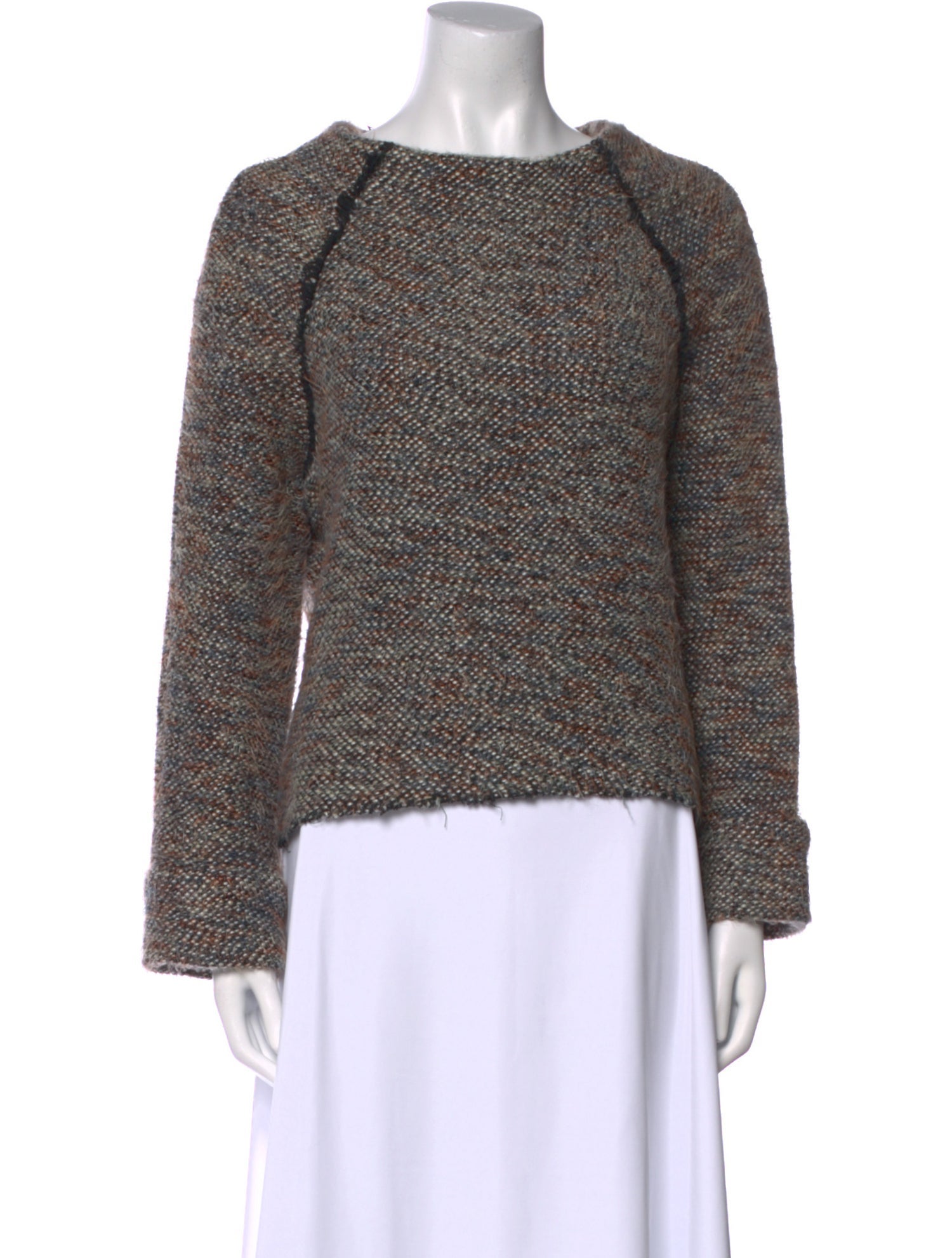 Billy Reid Scoop Neck Sweater