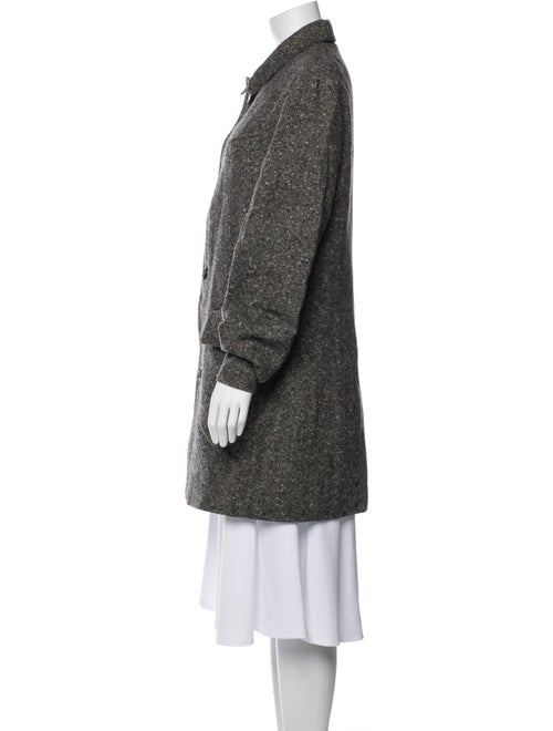 Billy Reid Wool Tweed Pattern Coat