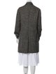 Billy Reid Wool Tweed Pattern Coat
