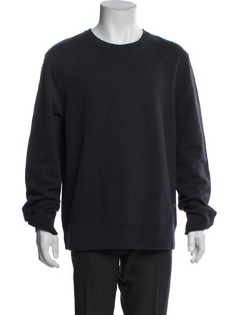Billy Reid Crew Neck Long Sleeve Pullover