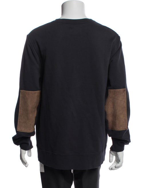 Billy Reid Crew Neck Long Sleeve Pullover