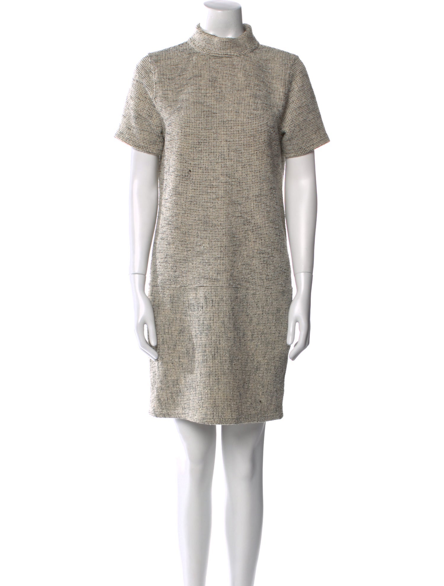 Billy Reid Turtleneck Mini Dress