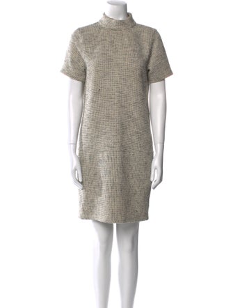 Billy Reid Turtleneck Mini Dress