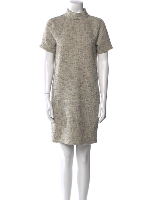 Billy Reid Turtleneck Mini Dress