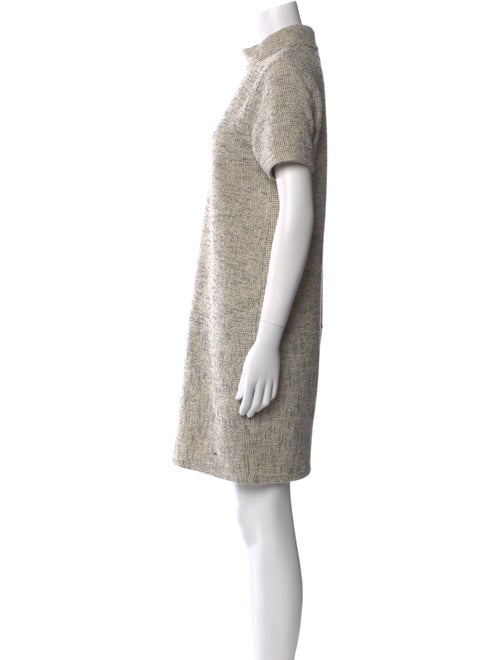 Billy Reid Turtleneck Mini Dress
