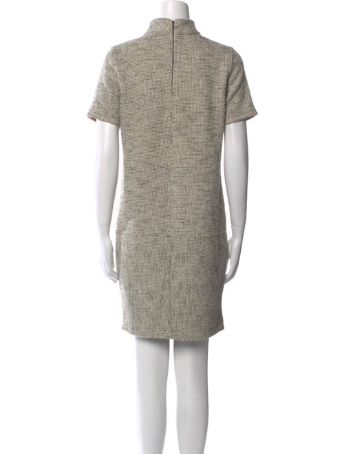 Billy Reid Turtleneck Mini Dress