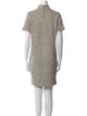 Billy Reid Turtleneck Mini Dress