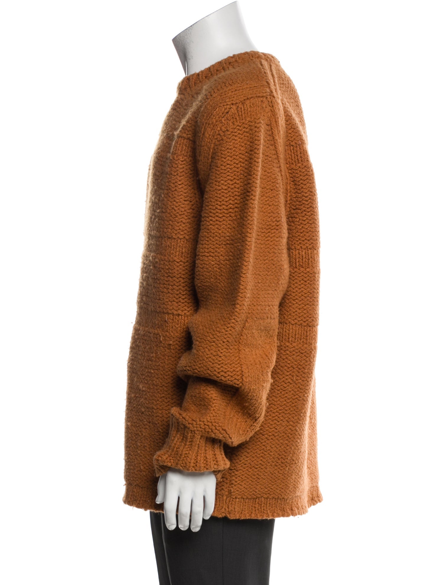 Billy Reid Wool Crew Neck Pullover
