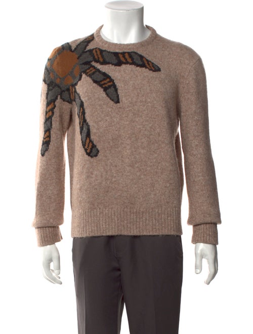 Billy Reid Graphic Print Crew Neck Pullover