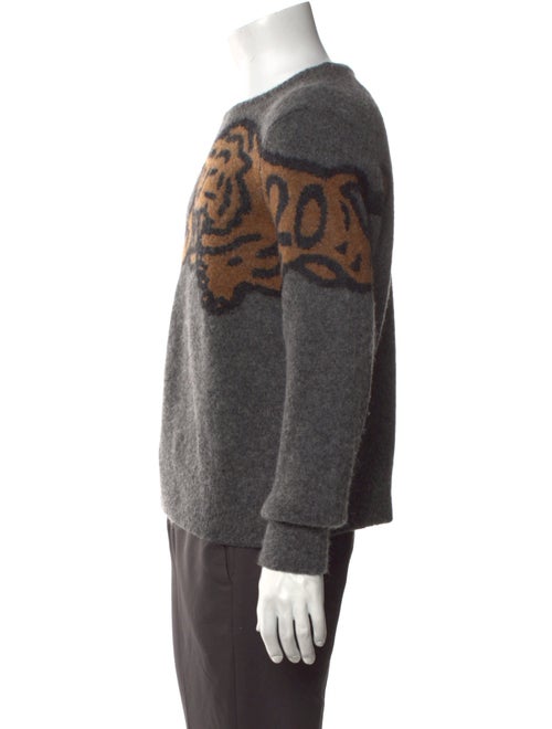 Billy Reid Graphic Print Crew Neck Pullover