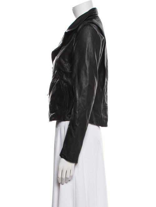 Billy Reid Leather Biker Jacket