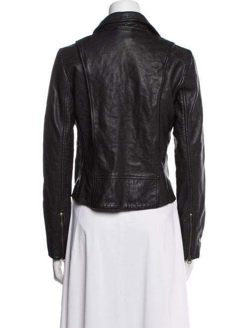 Billy Reid Leather Biker Jacket