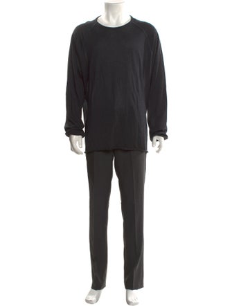 Billy Reid Crew Neck Long Sleeve Pullover