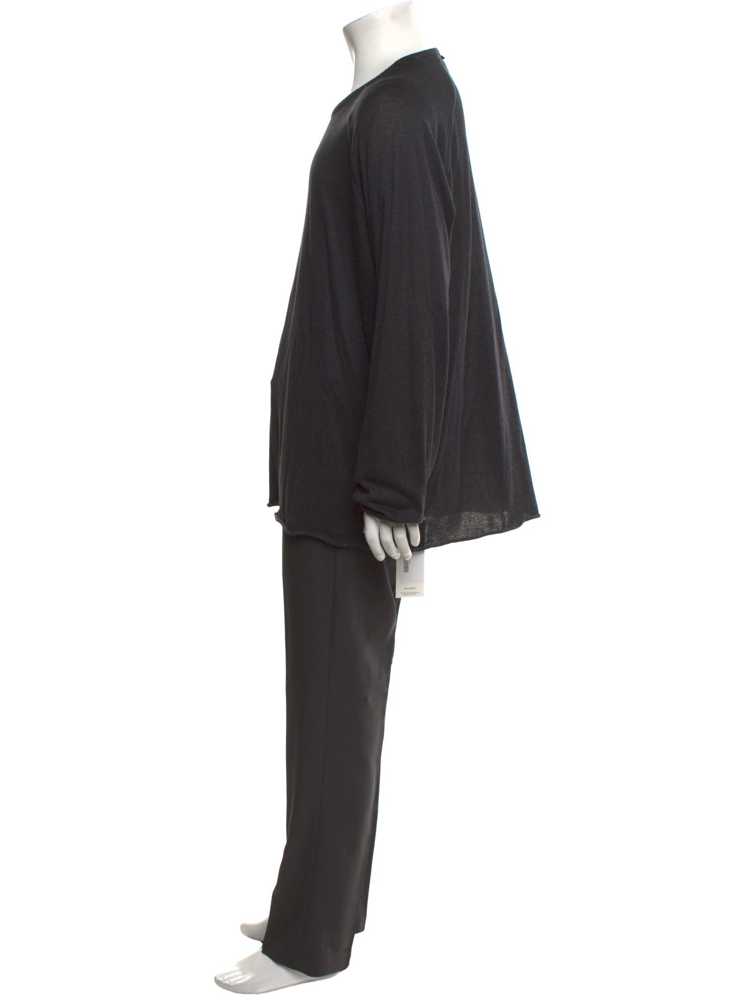 Billy Reid Crew Neck Long Sleeve Pullover