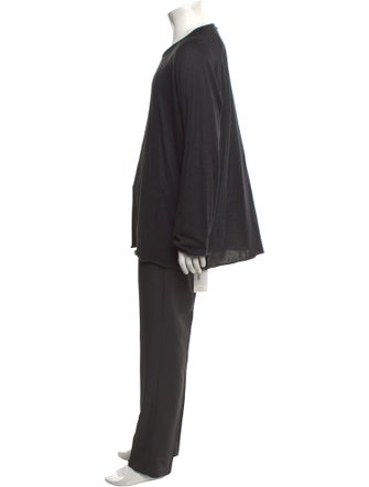 Billy Reid Crew Neck Long Sleeve Pullover