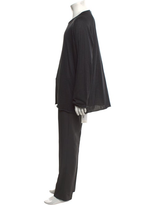 Billy Reid Crew Neck Long Sleeve Pullover