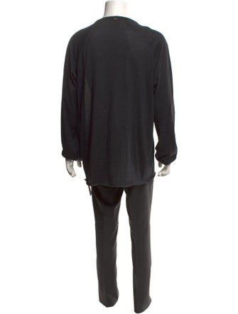 Billy Reid Crew Neck Long Sleeve Pullover