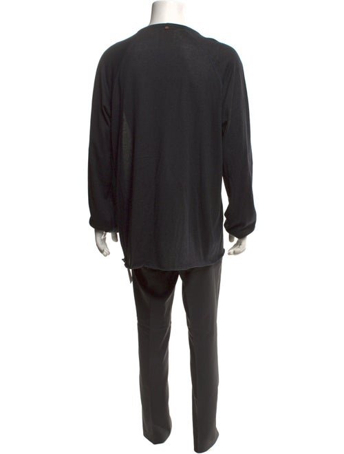 Billy Reid Crew Neck Long Sleeve Pullover