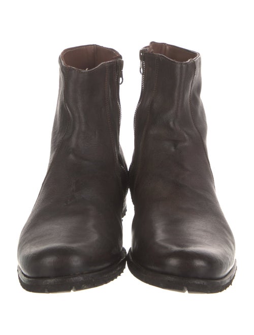 Billy Reid Leather Boots