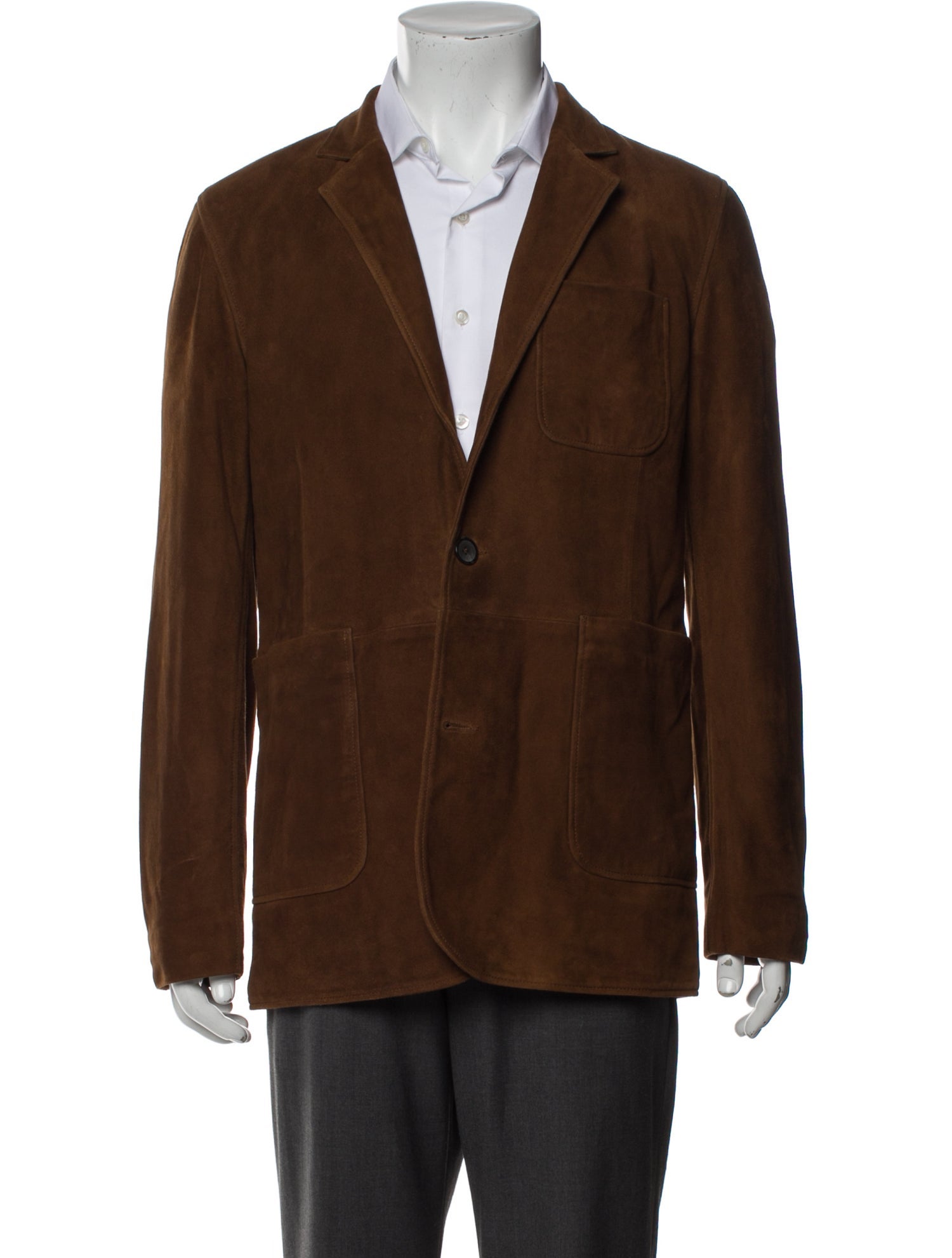 Billy Reid Suede Blazer