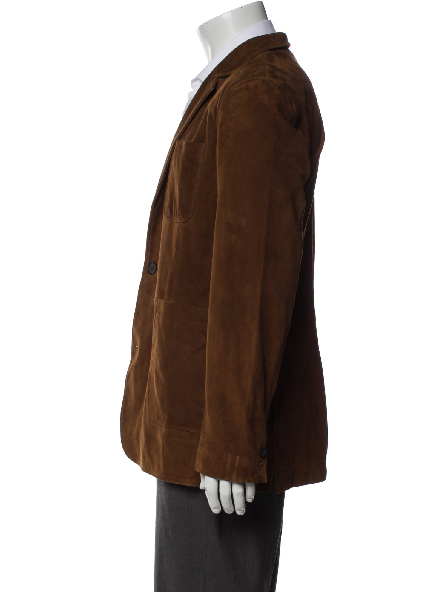 Billy Reid Suede Blazer