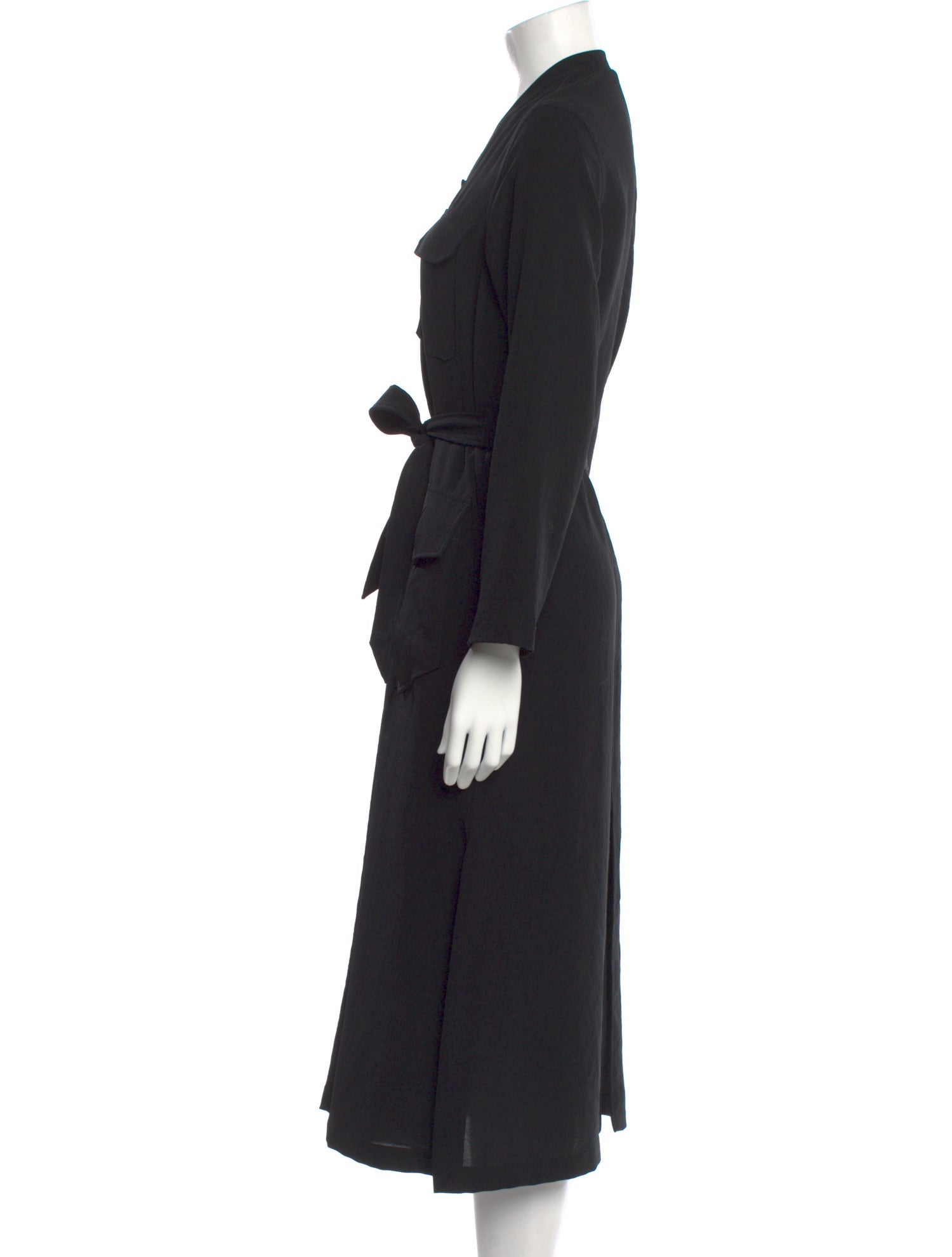 Billy Reid V-Neck Long Dress