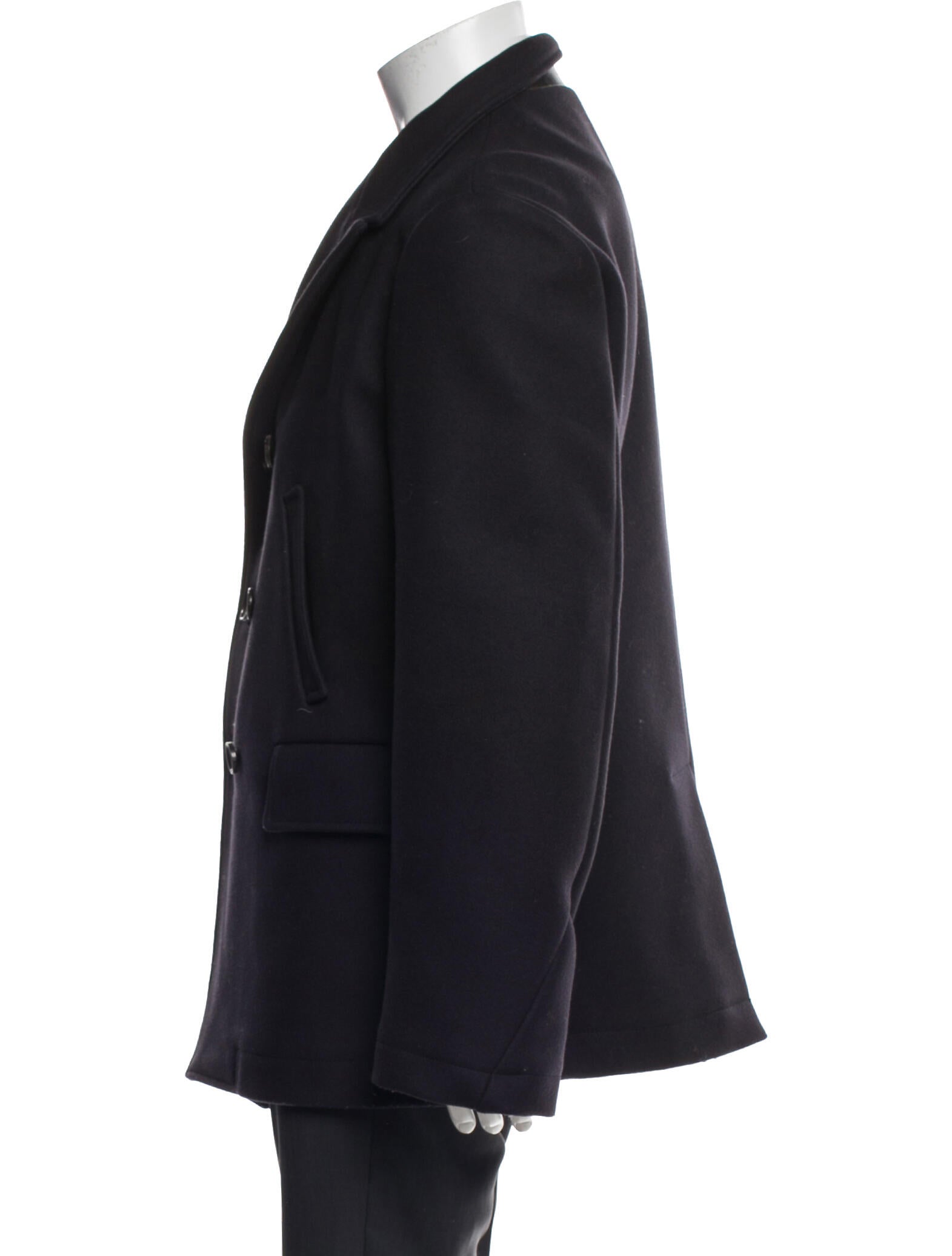 Billy Reid Wool Peacoat