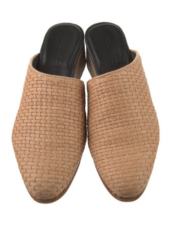 Billy Reid Leather Mules
