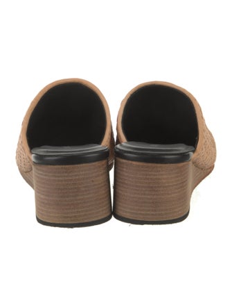 Billy Reid Leather Mules