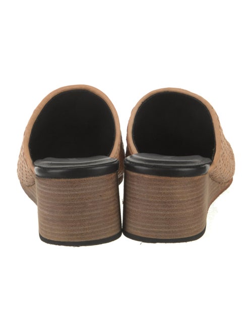 Billy Reid Leather Mules