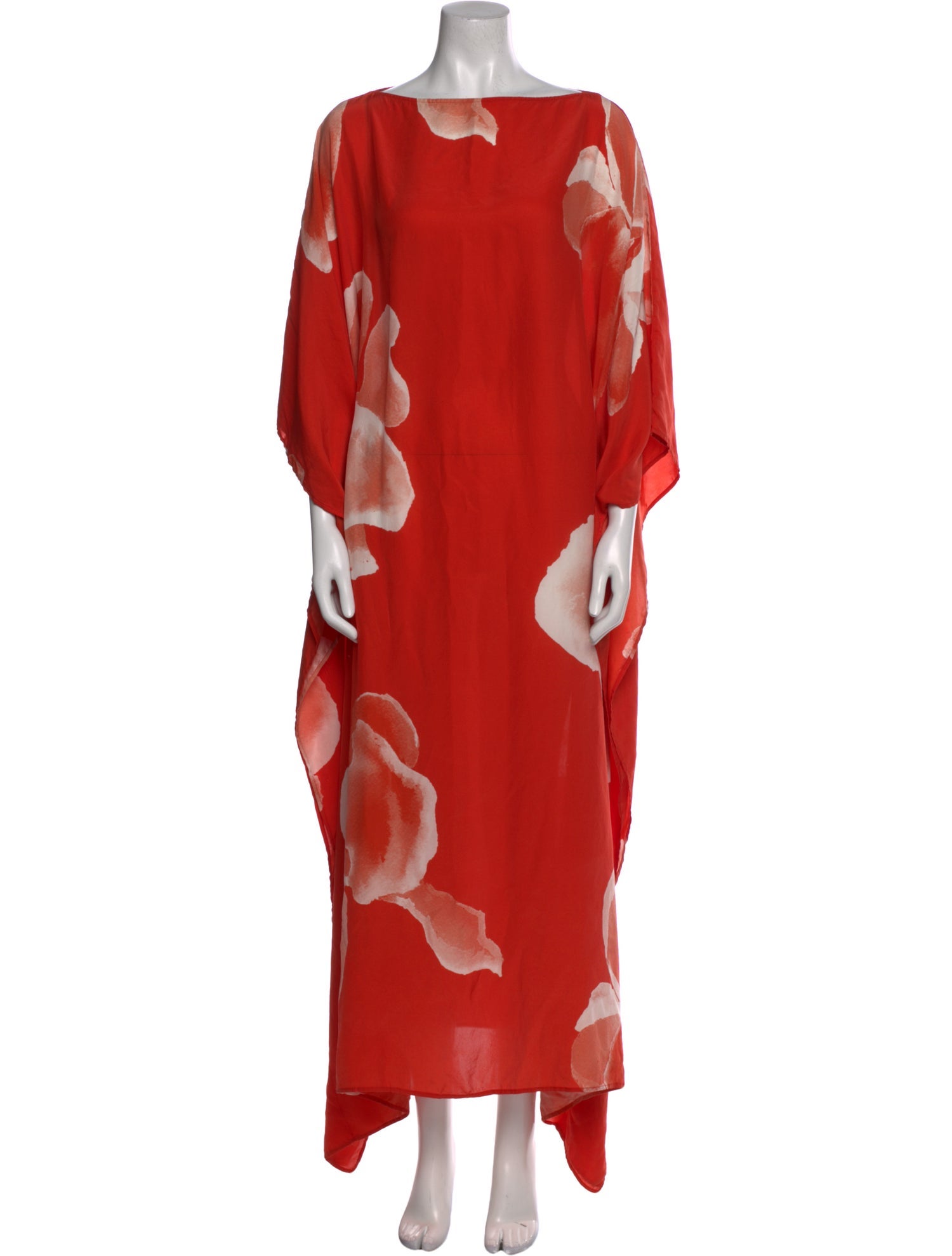 Billy Reid Floral Print Long Dress