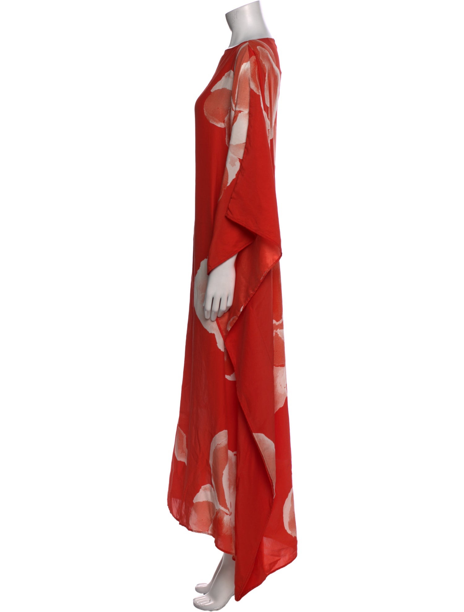 Billy Reid Floral Print Long Dress