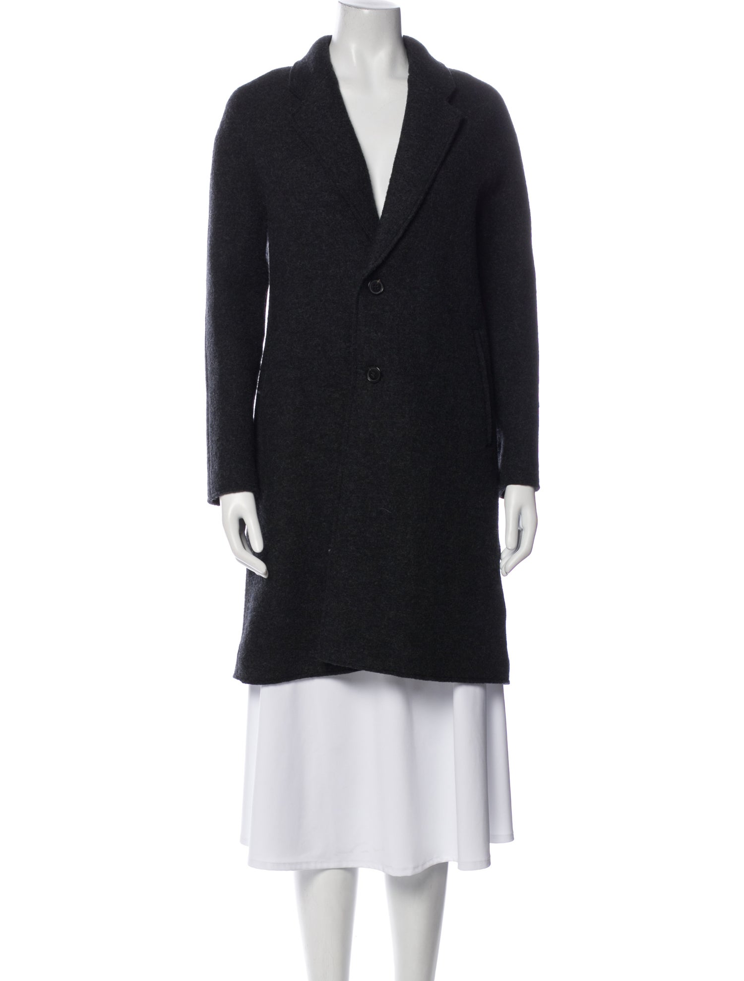 Billy Reid Virgin Wool Coat