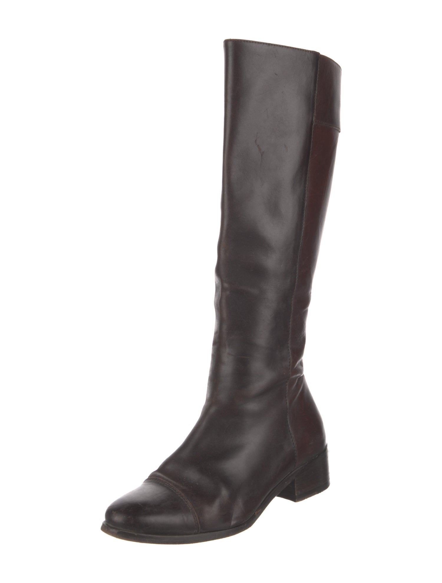 Billy Reid Leather Riding Boots