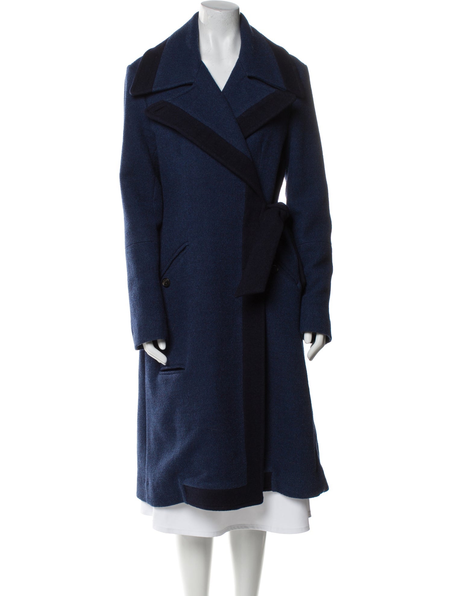 Billy Reid Wool Coat