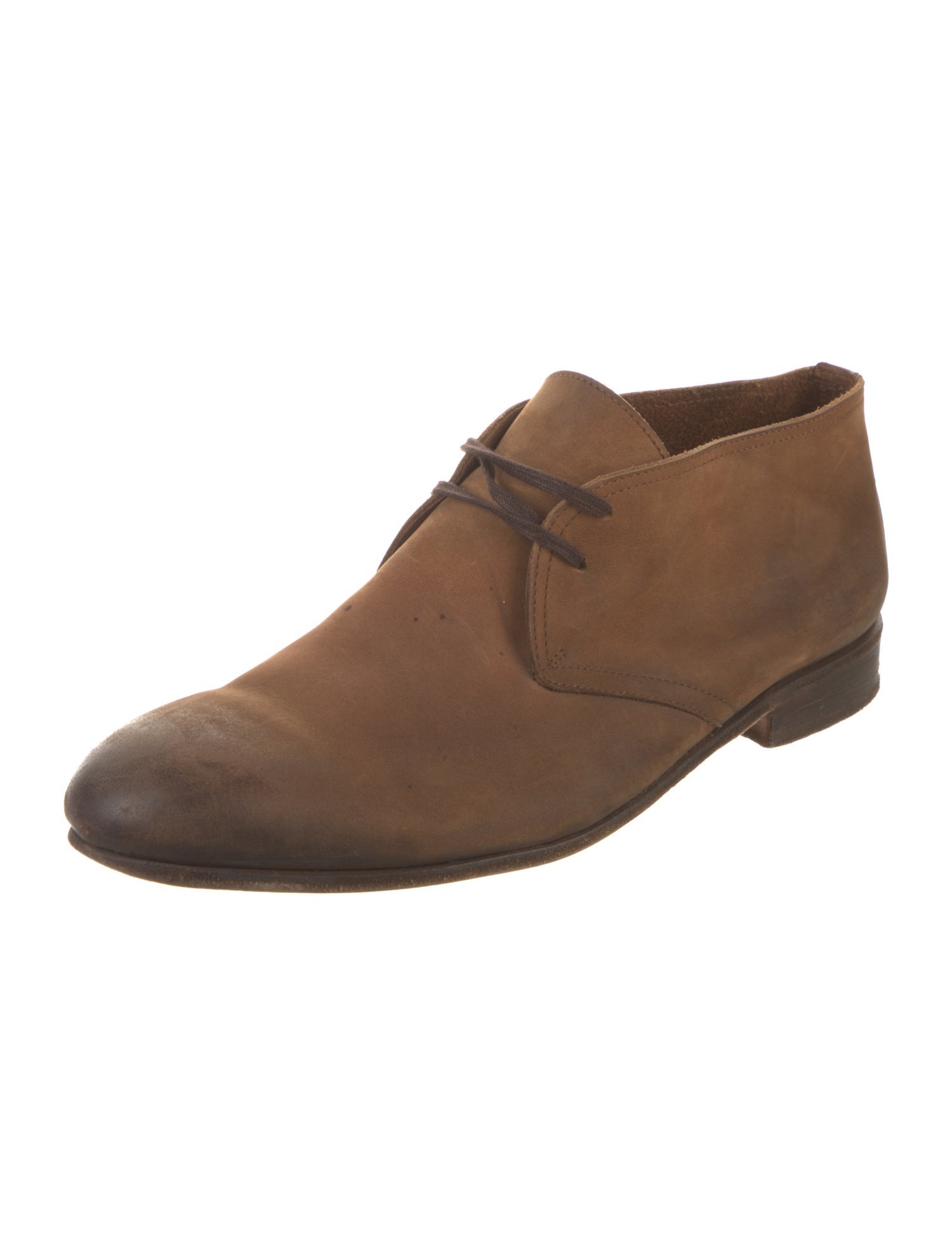 Billy Reid Suede Monk Straps