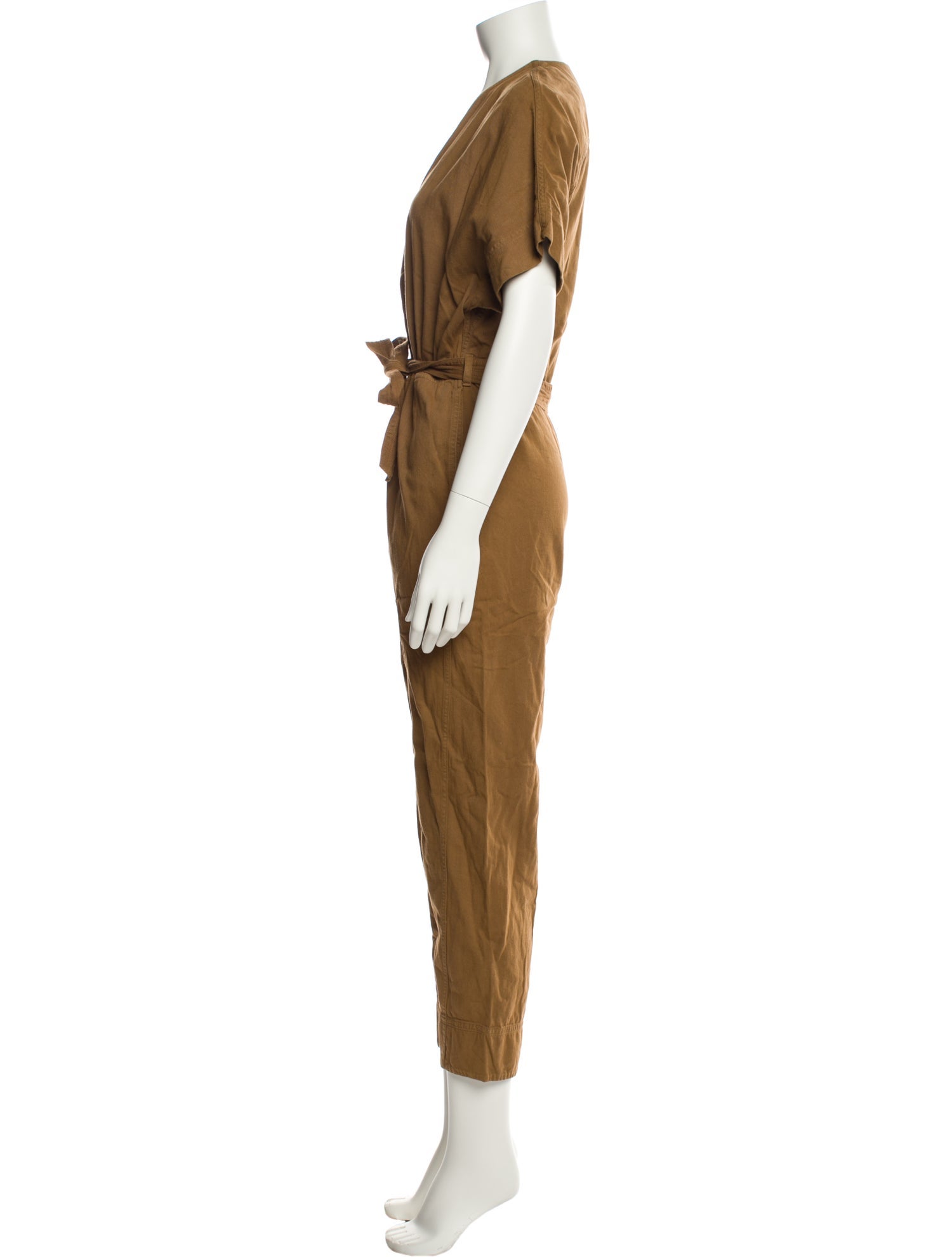 Billy Reid V-Neck Jumpsuit