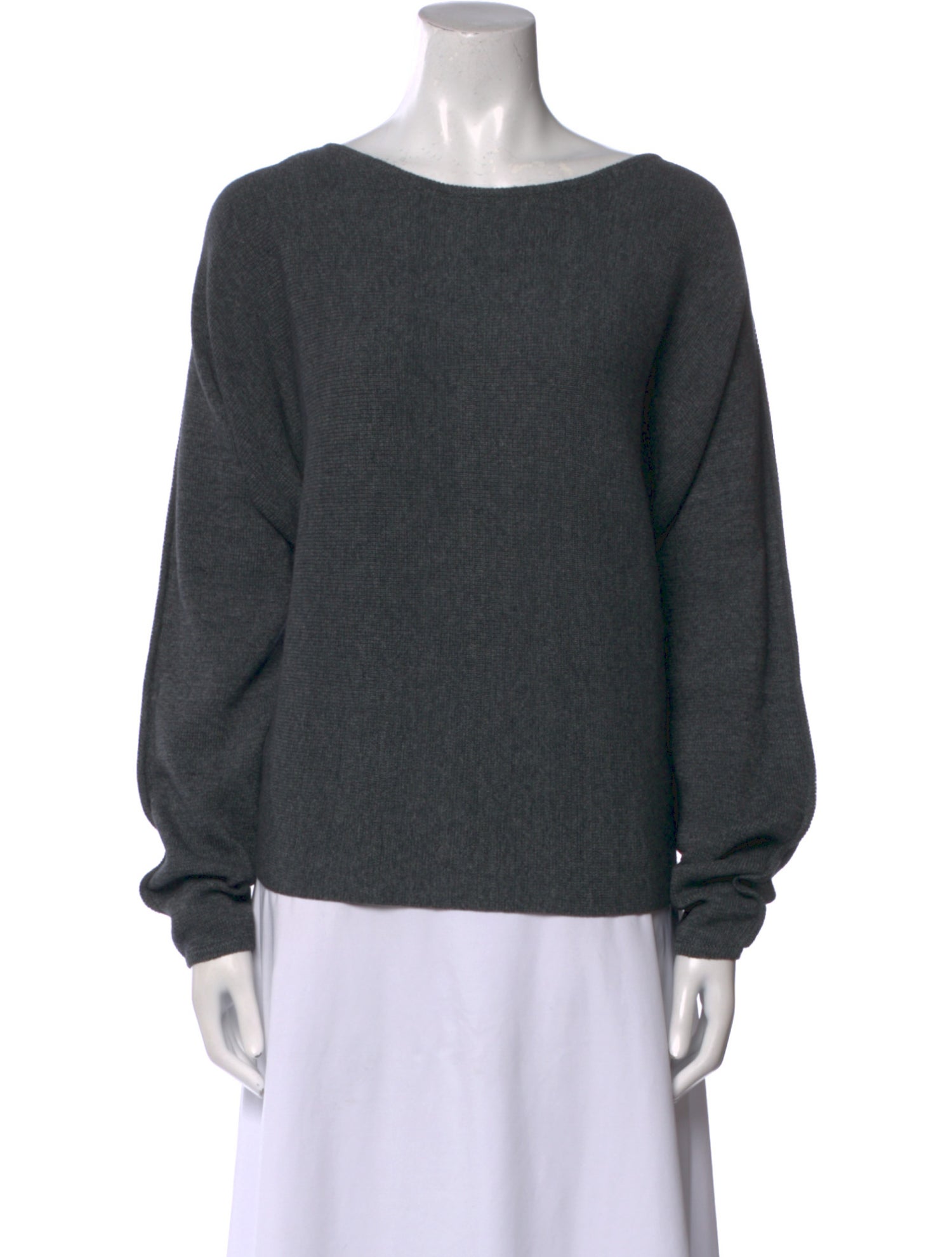 Billy Reid Bateau Neckline Mini Dress