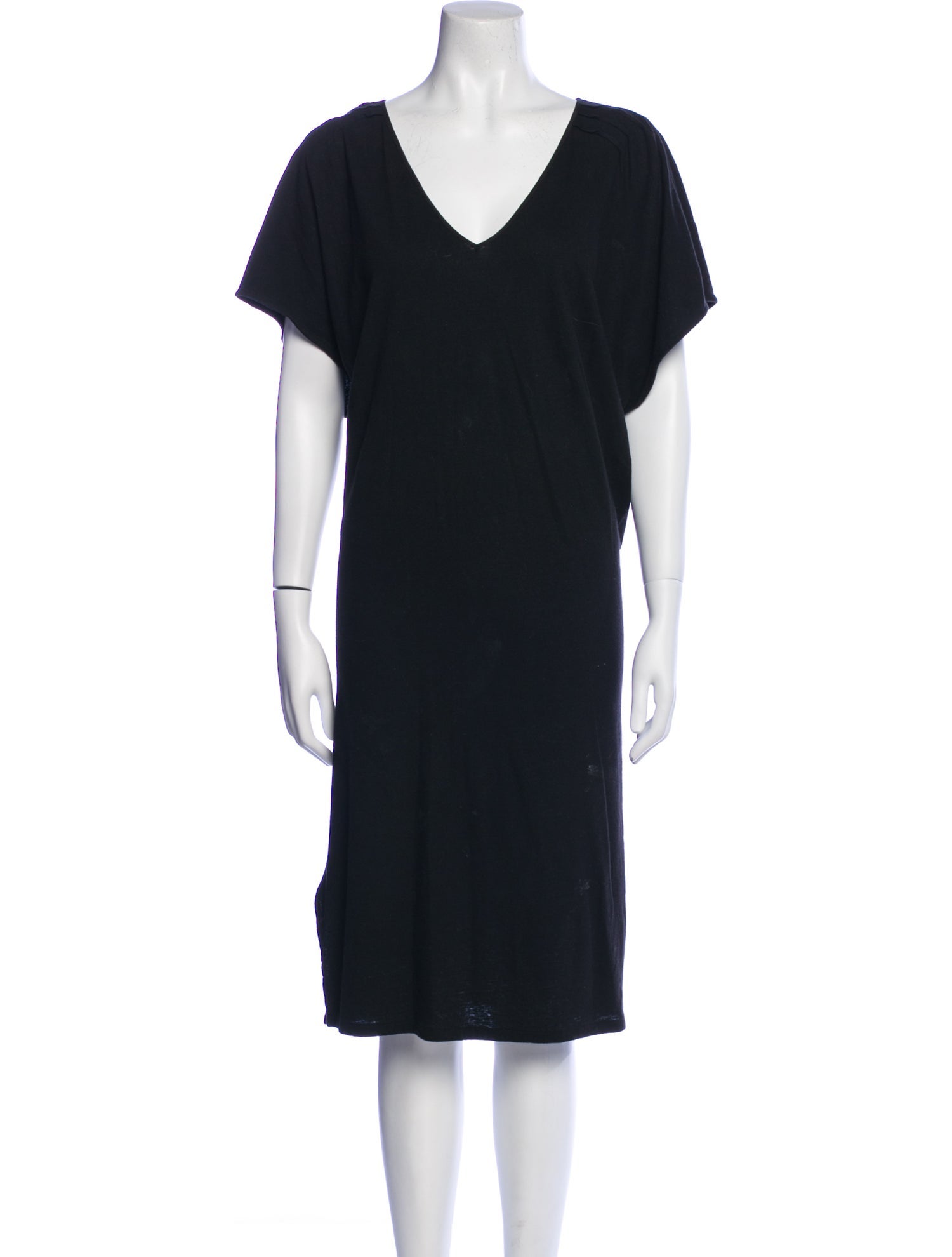 Billy Reid V-Neck Knee-Length Dress