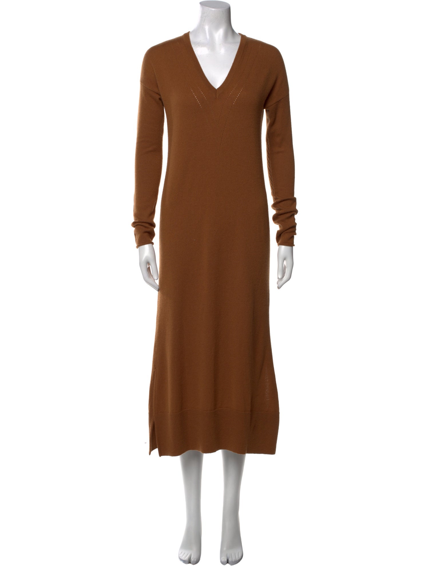 Billy Reid Merino Wool Long Dress