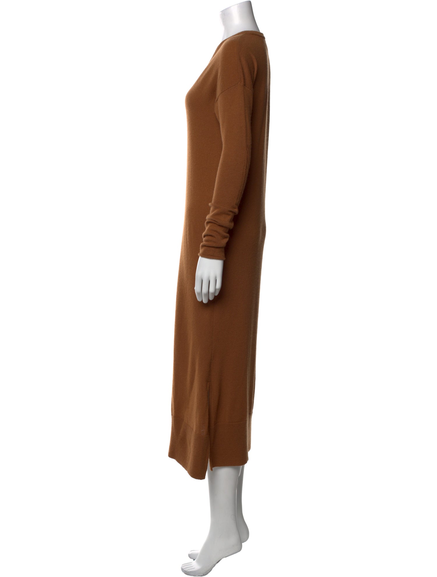 Billy Reid Merino Wool Long Dress
