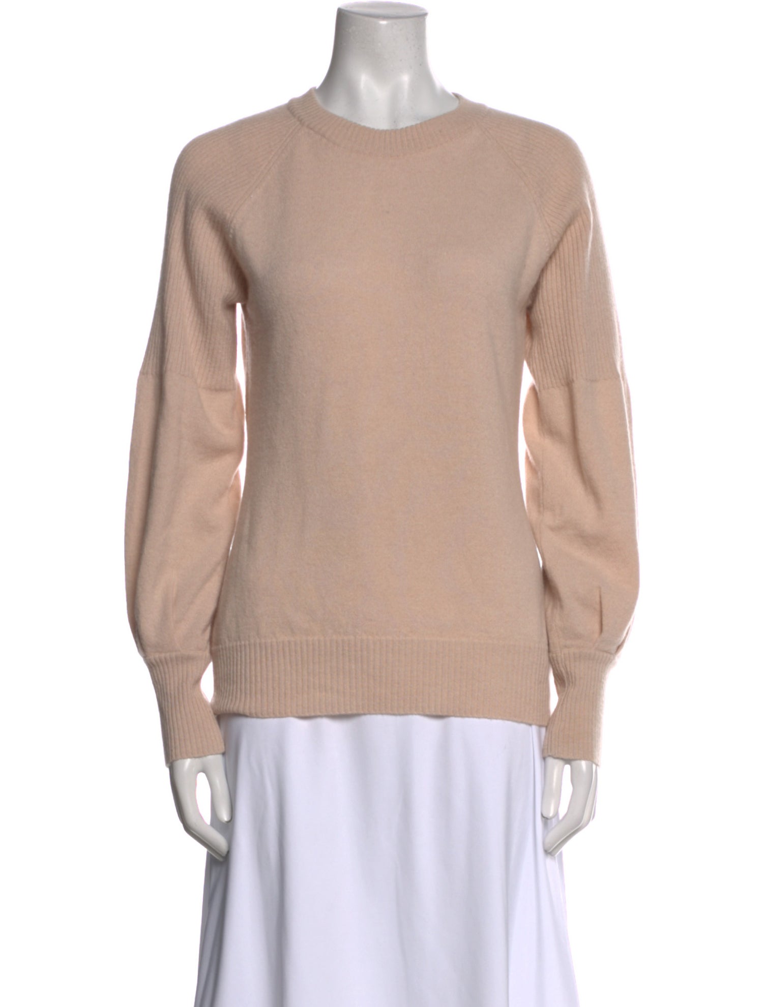 Billy Reid Merino Wool Crew Neck Sweater
