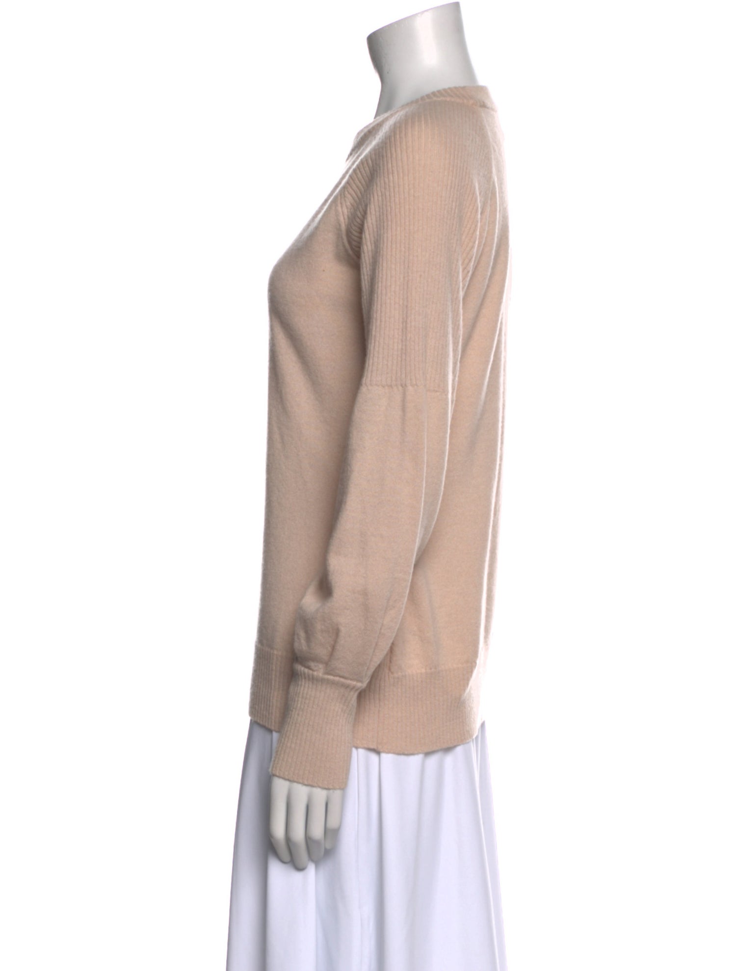 Billy Reid Merino Wool Crew Neck Sweater