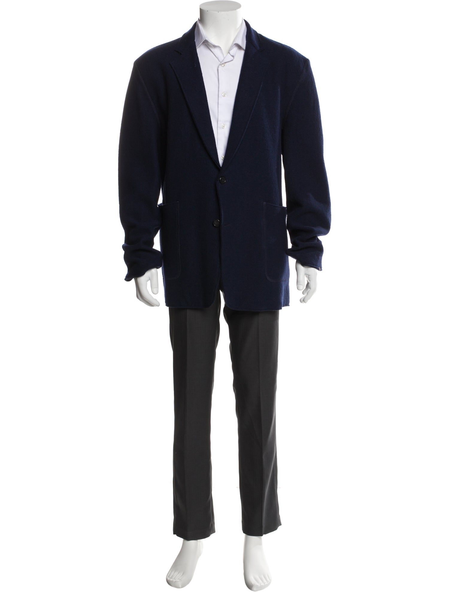 Billy Reid Virgin Wool Overcoat