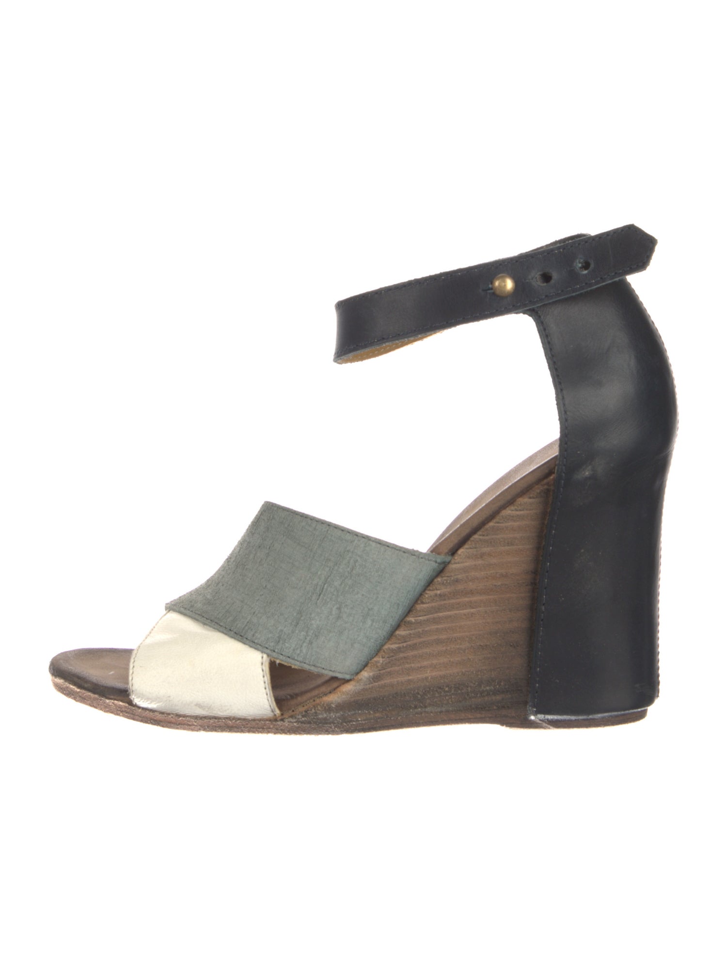 Billy Reid Suede Sandals
