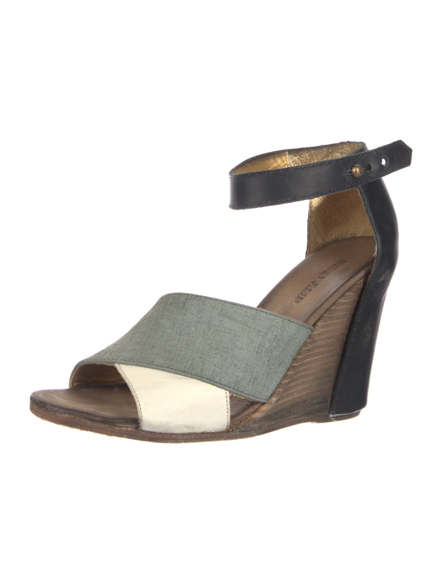 Billy Reid Suede Sandals