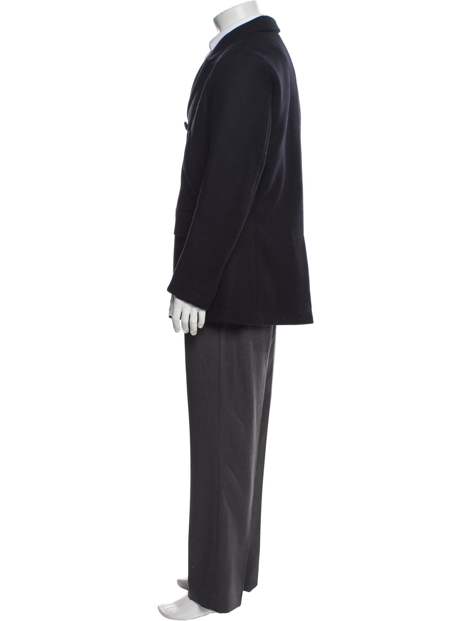 Billy Reid Wool Peacoat