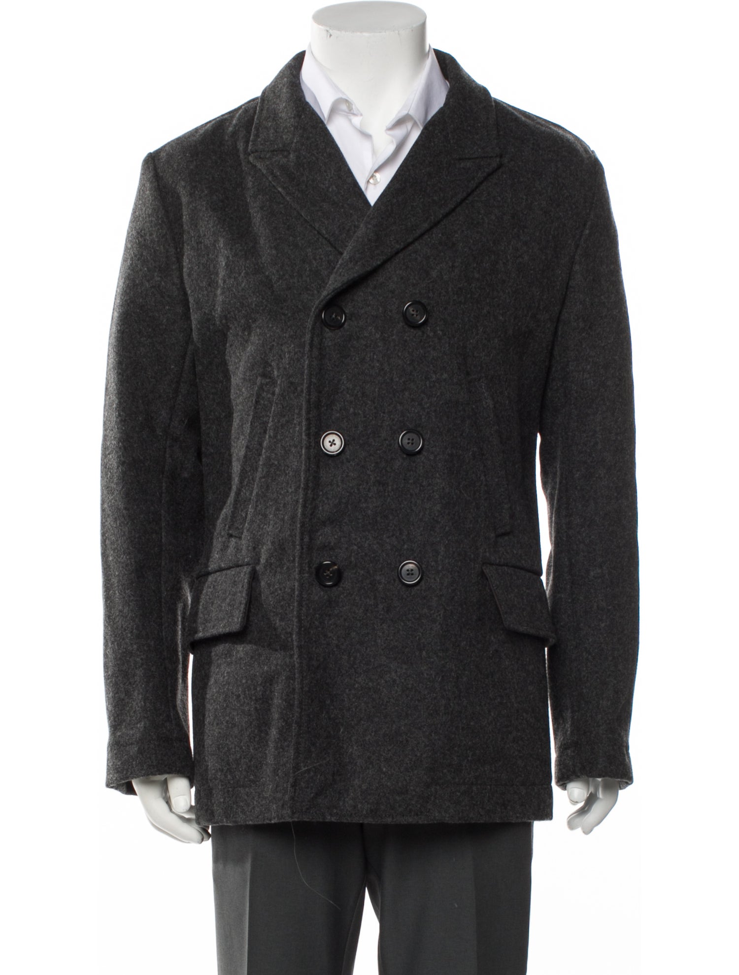 Billy Reid Wool Peacoat w/ Tags